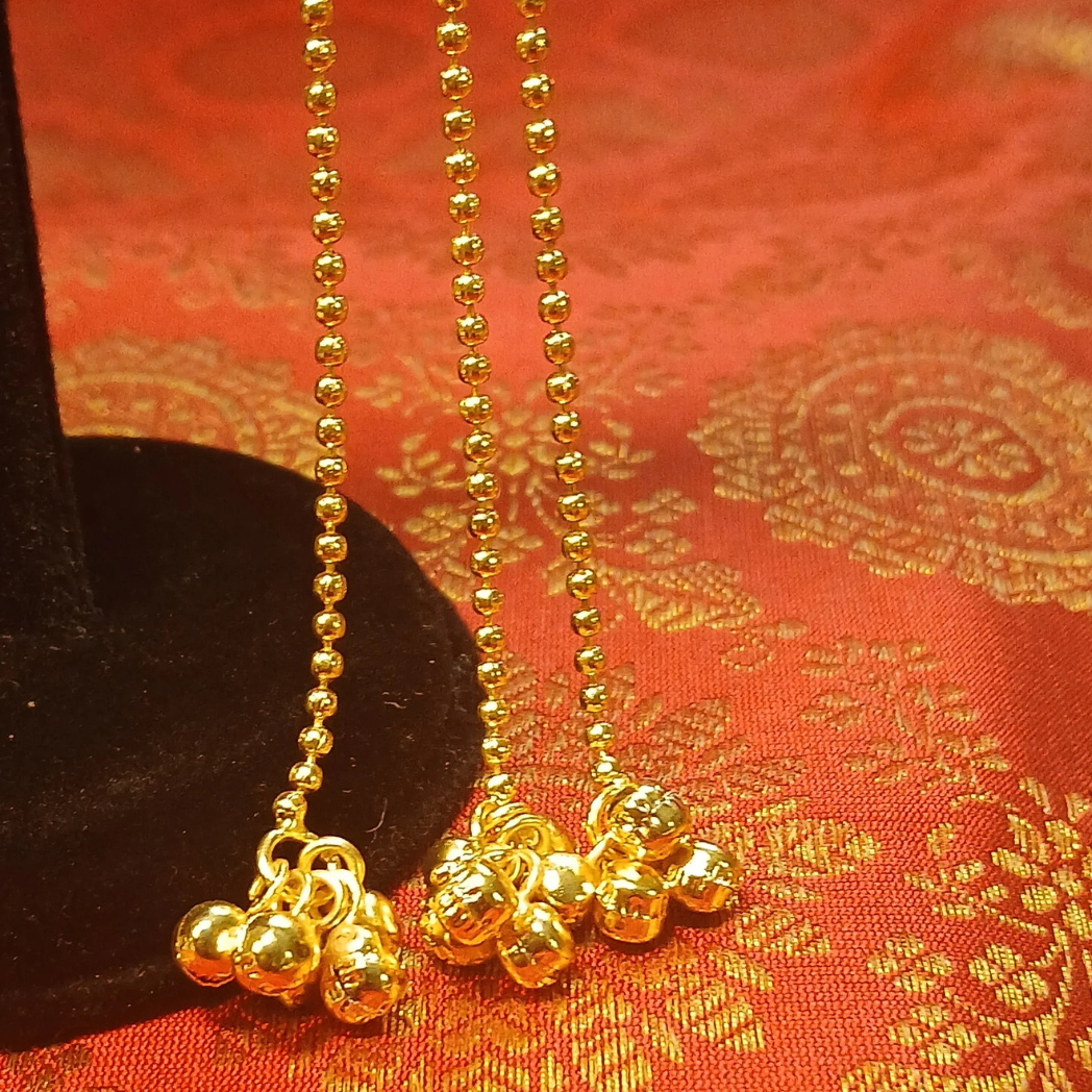 Kashmiri Earrings- Light