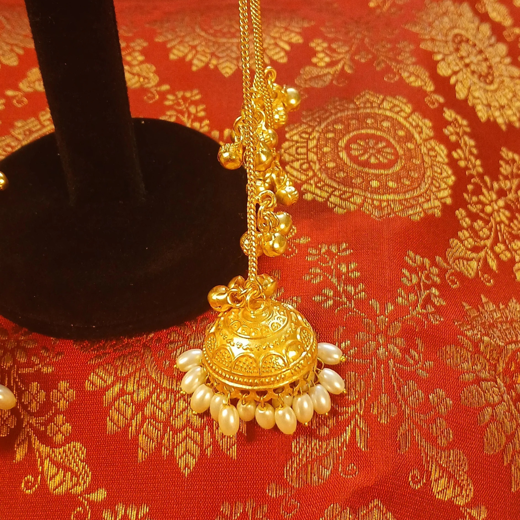 Light Kashmiri Earrings