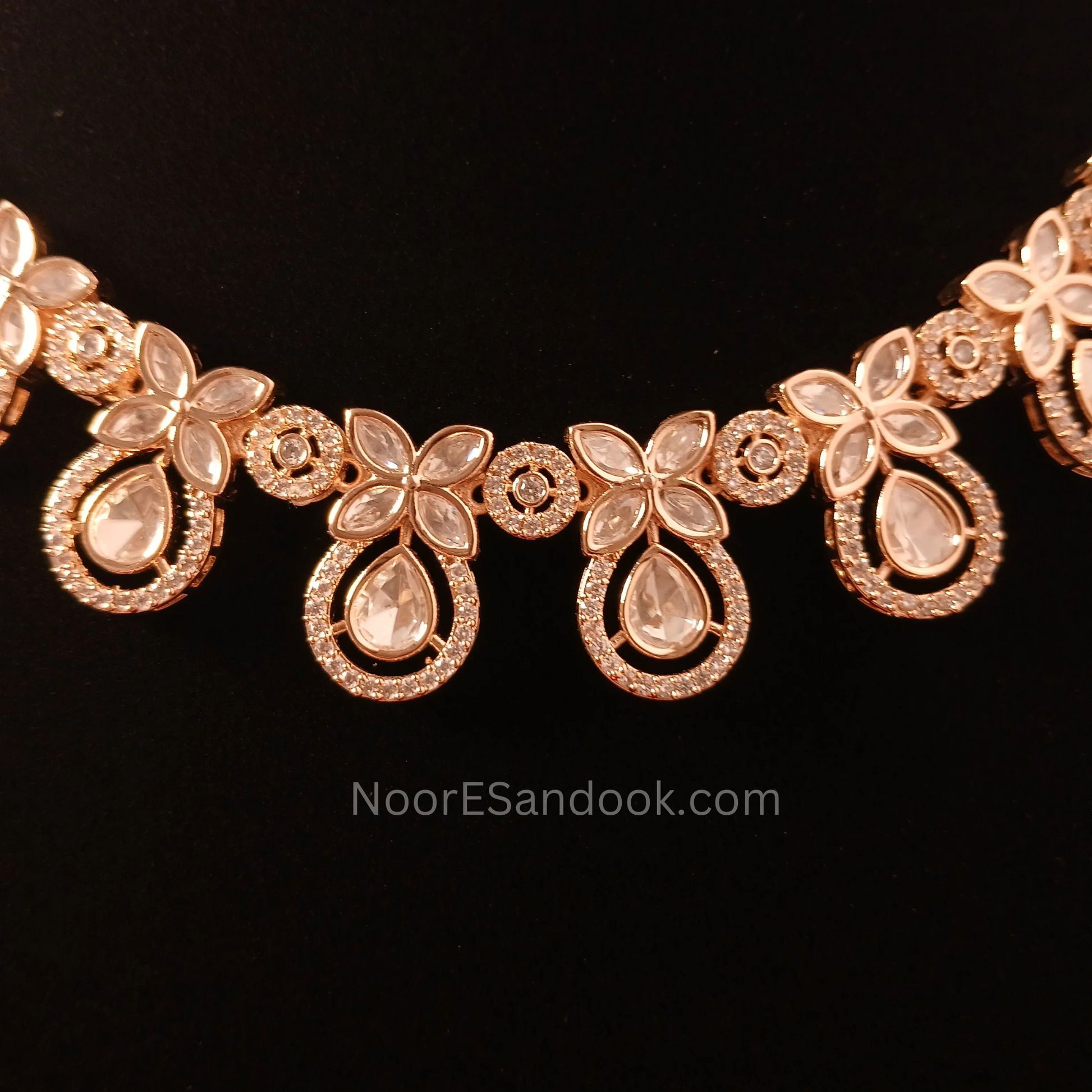 Polki Necklace Set
