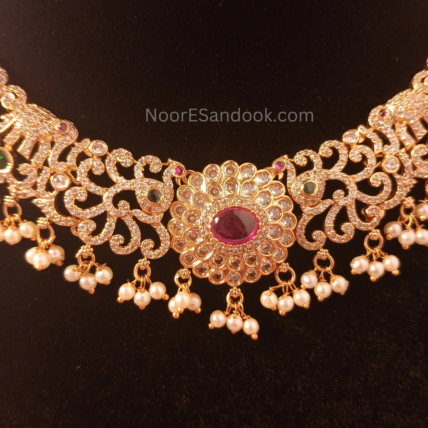 Antique Broad Necklace