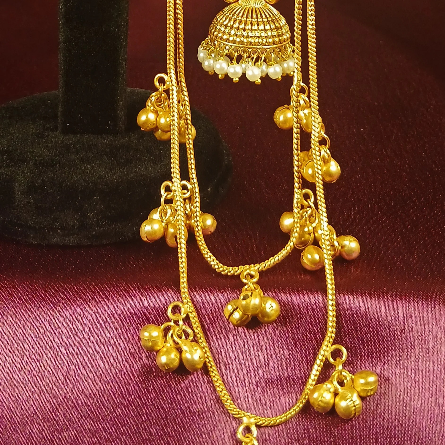 Fusion Kashmiri Earrings