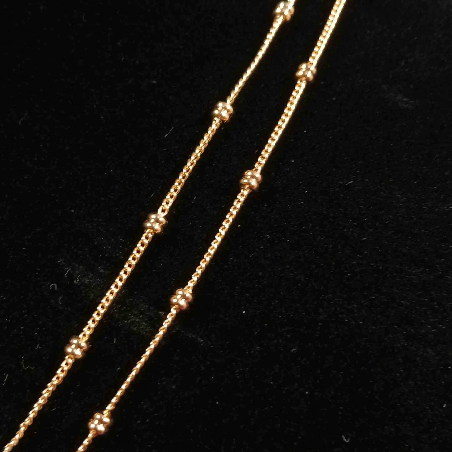 Pearl & Polki Pendant Set with Double Layer Chain- AP171B