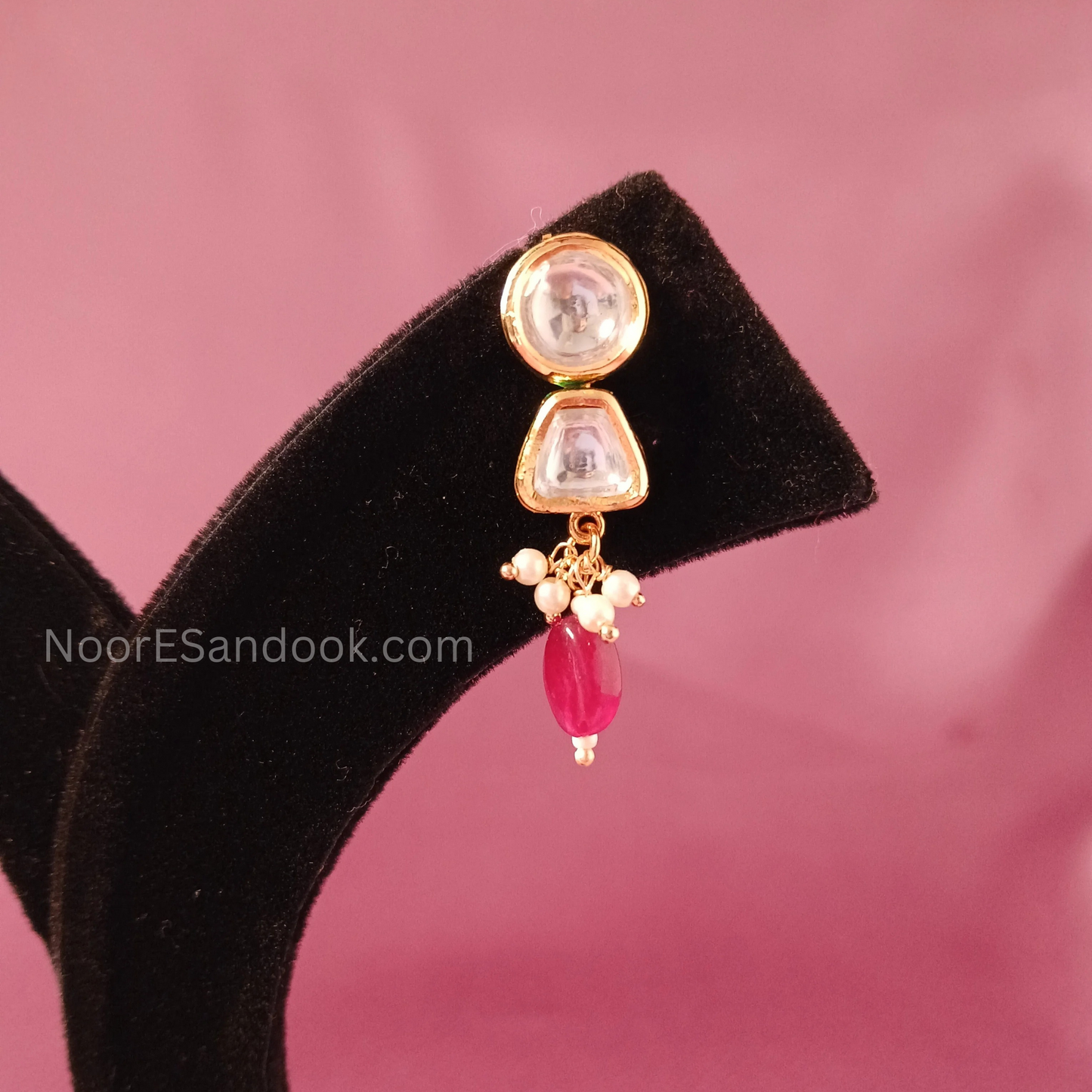 Kundan Pendant Set