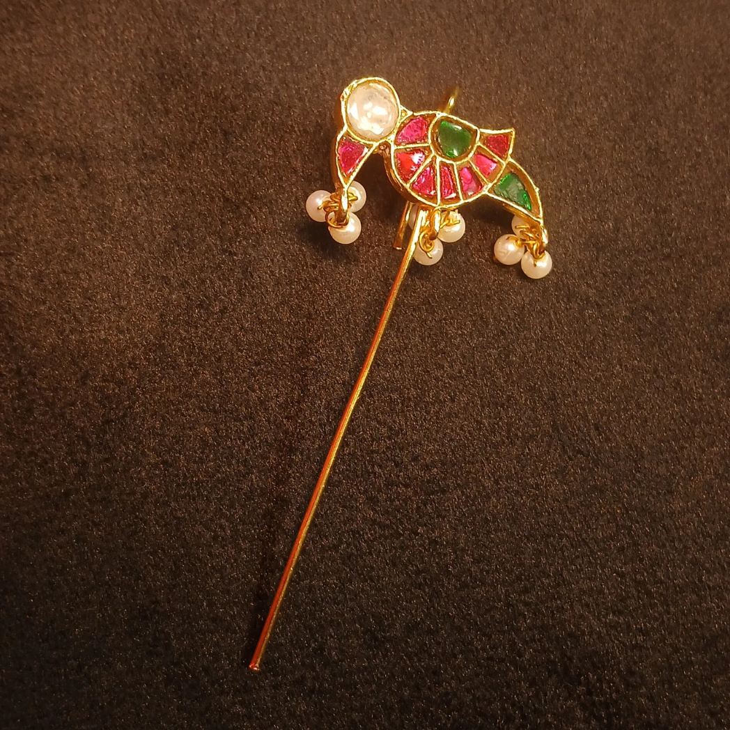 Meenakari Earpin