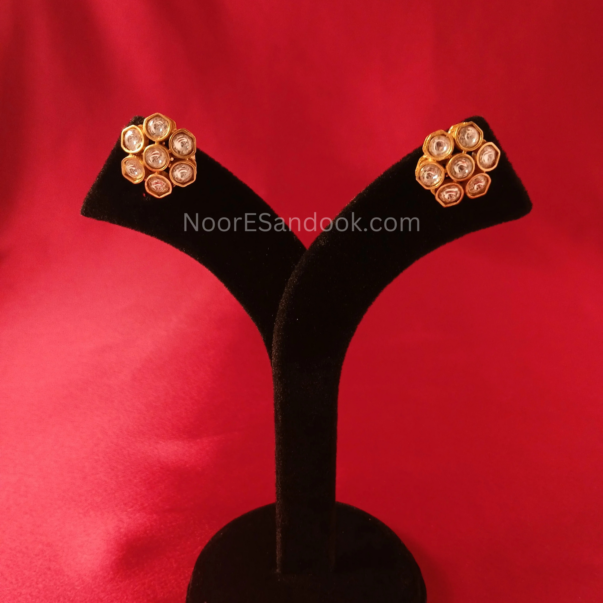 Polki necklace set