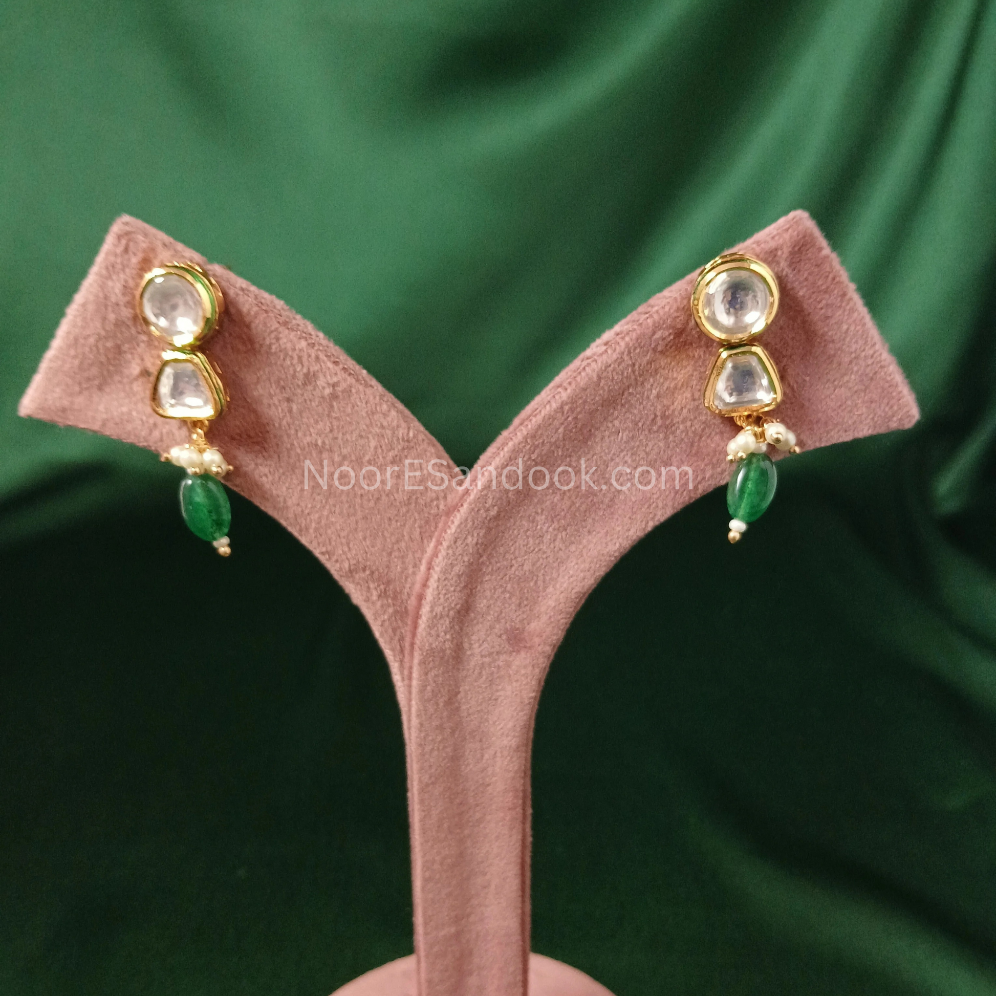 Kundan Pendant Set