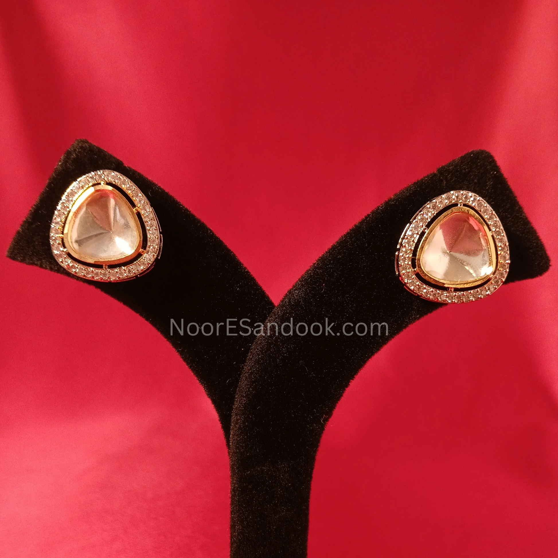 Polki pendant set- design 5