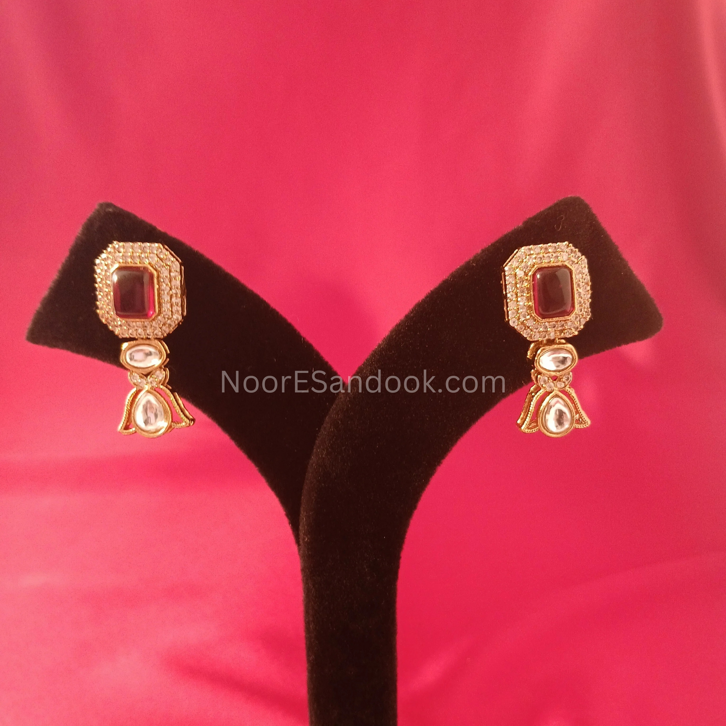 Doublet Stone Necklace- Design 2