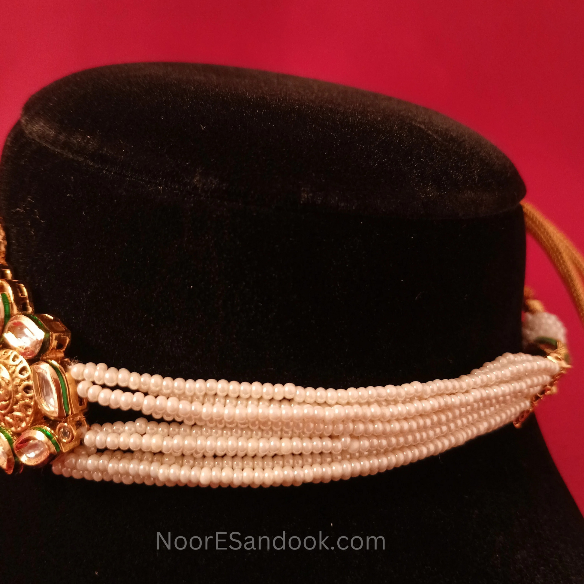 Antique Kundan choker