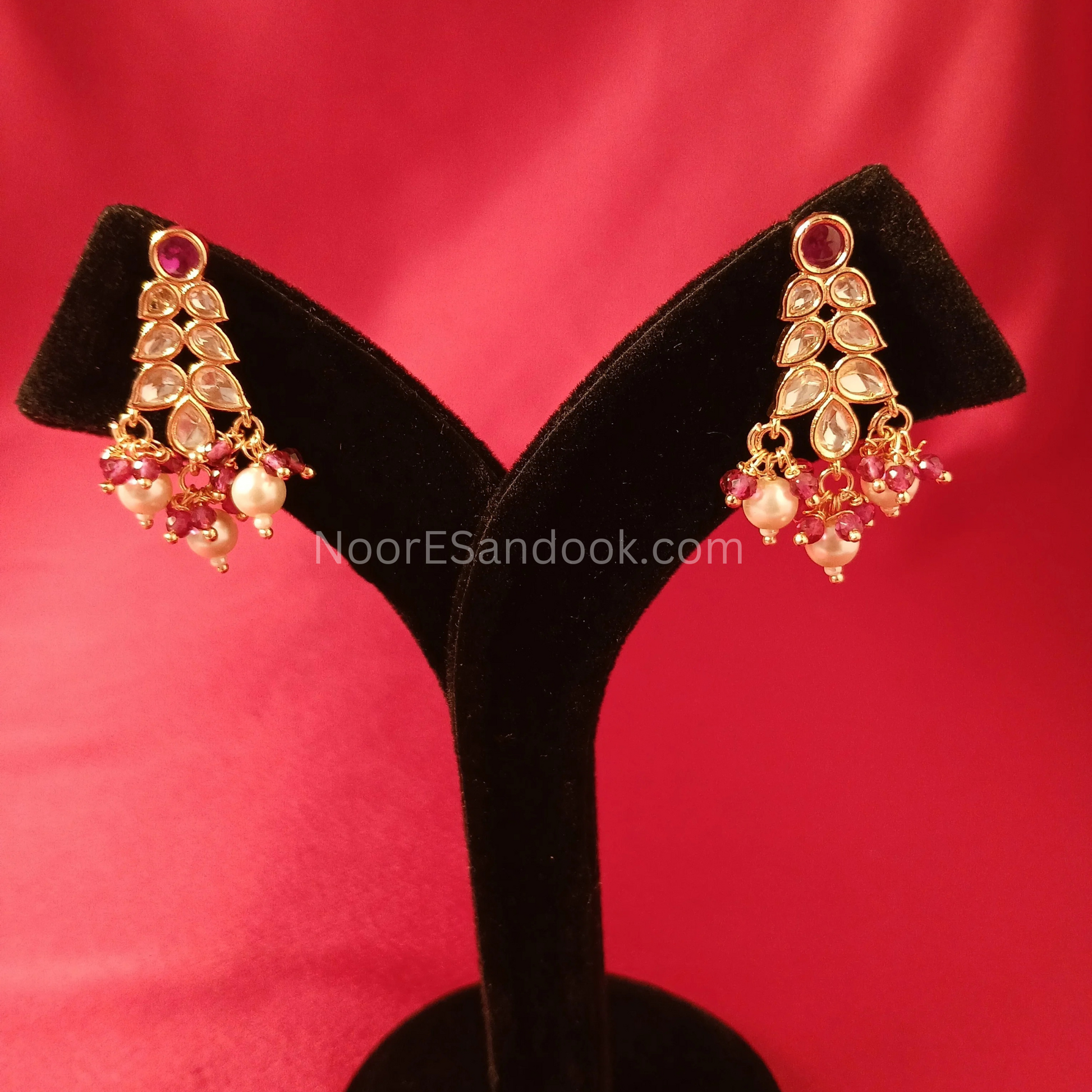 Kundan Pendant Set