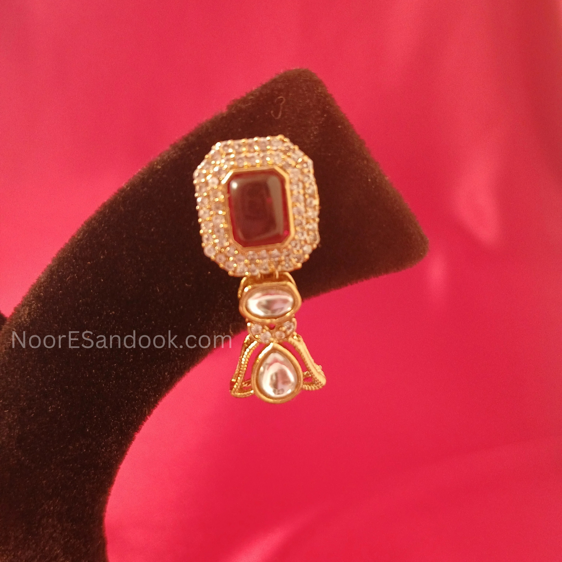 Doublet Stone Necklace- Design 2