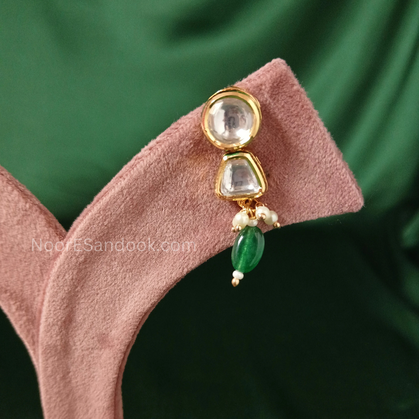 Kundan Pendant Set