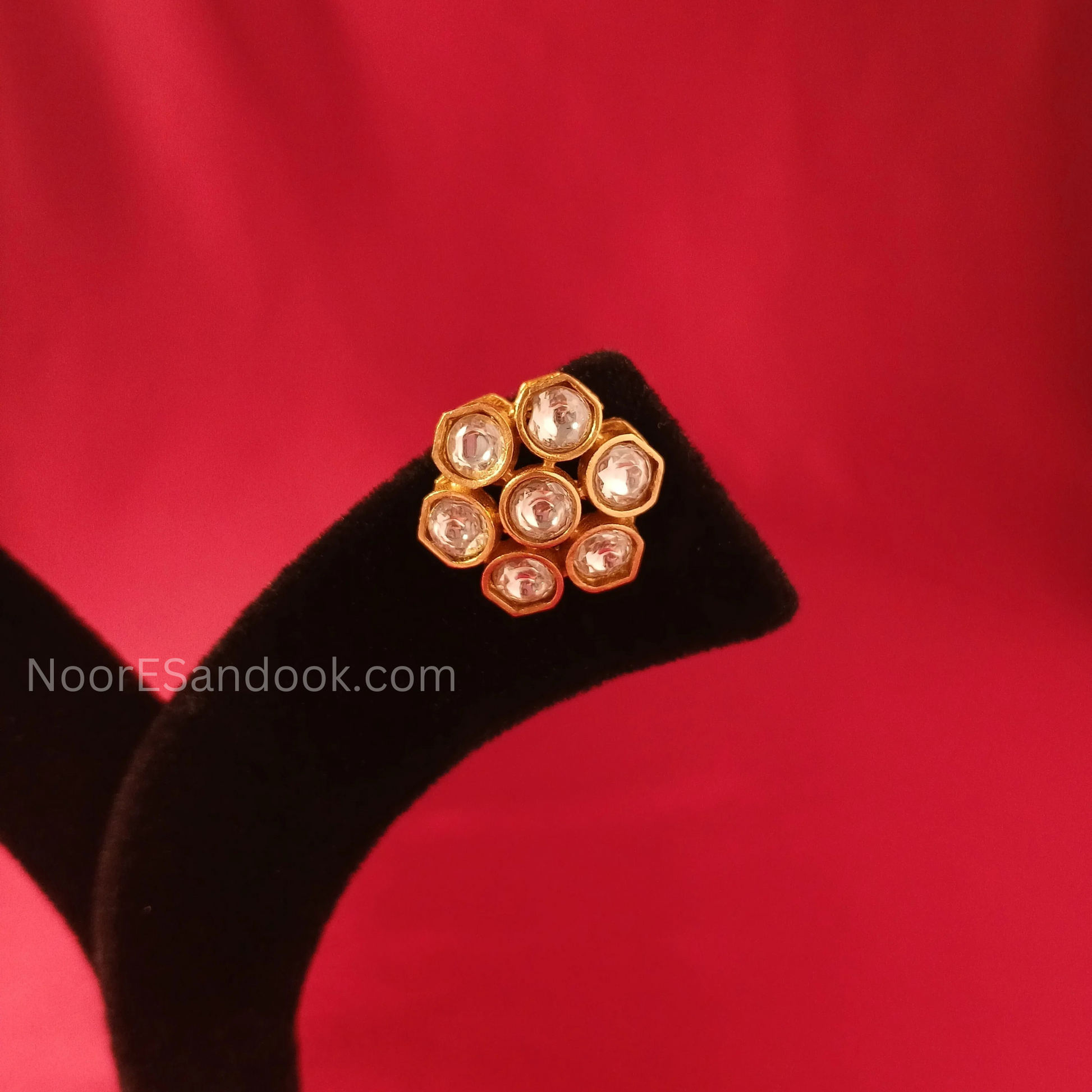 Polki necklace set