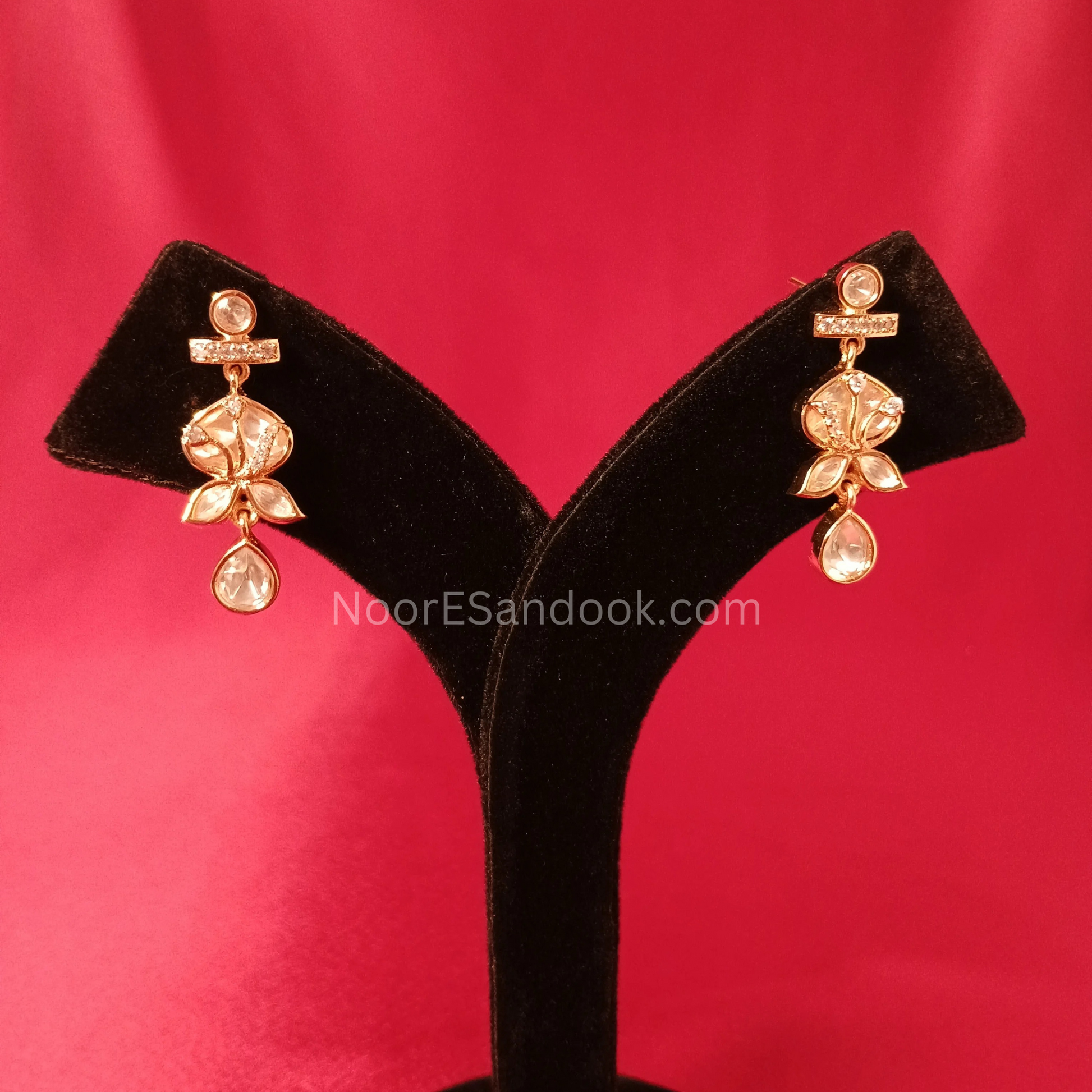 Polki Jaal Necklace