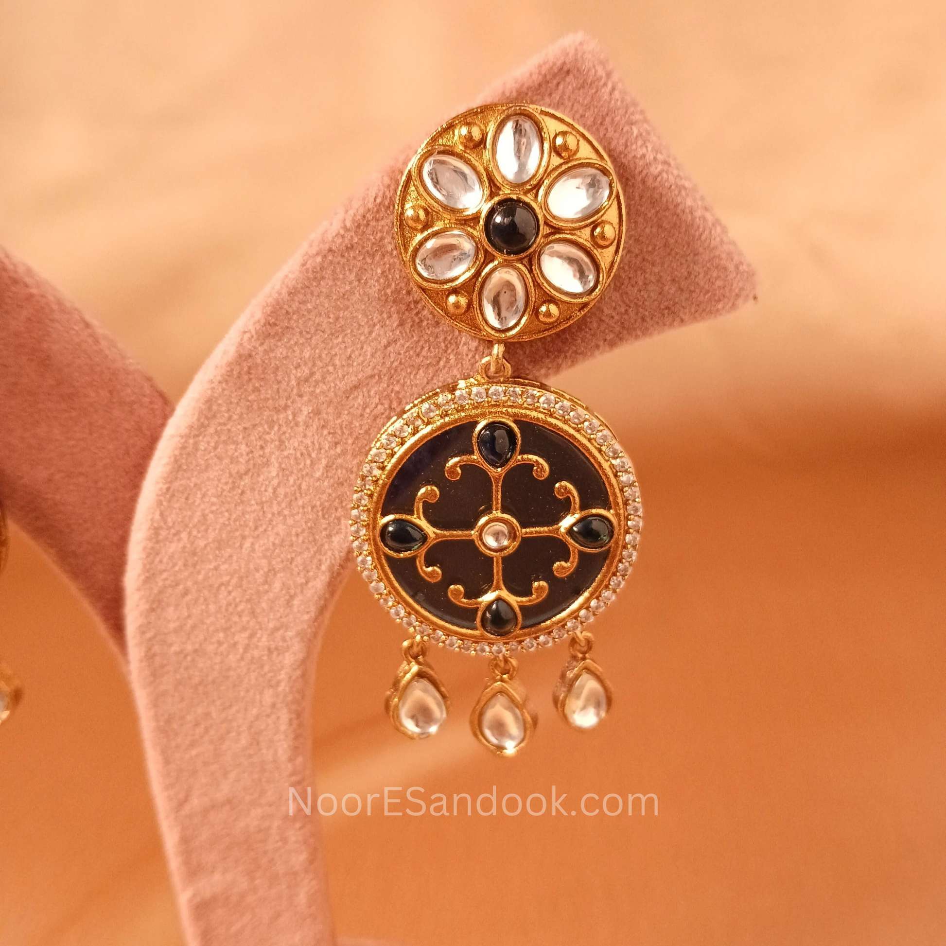 Theva type necklace set