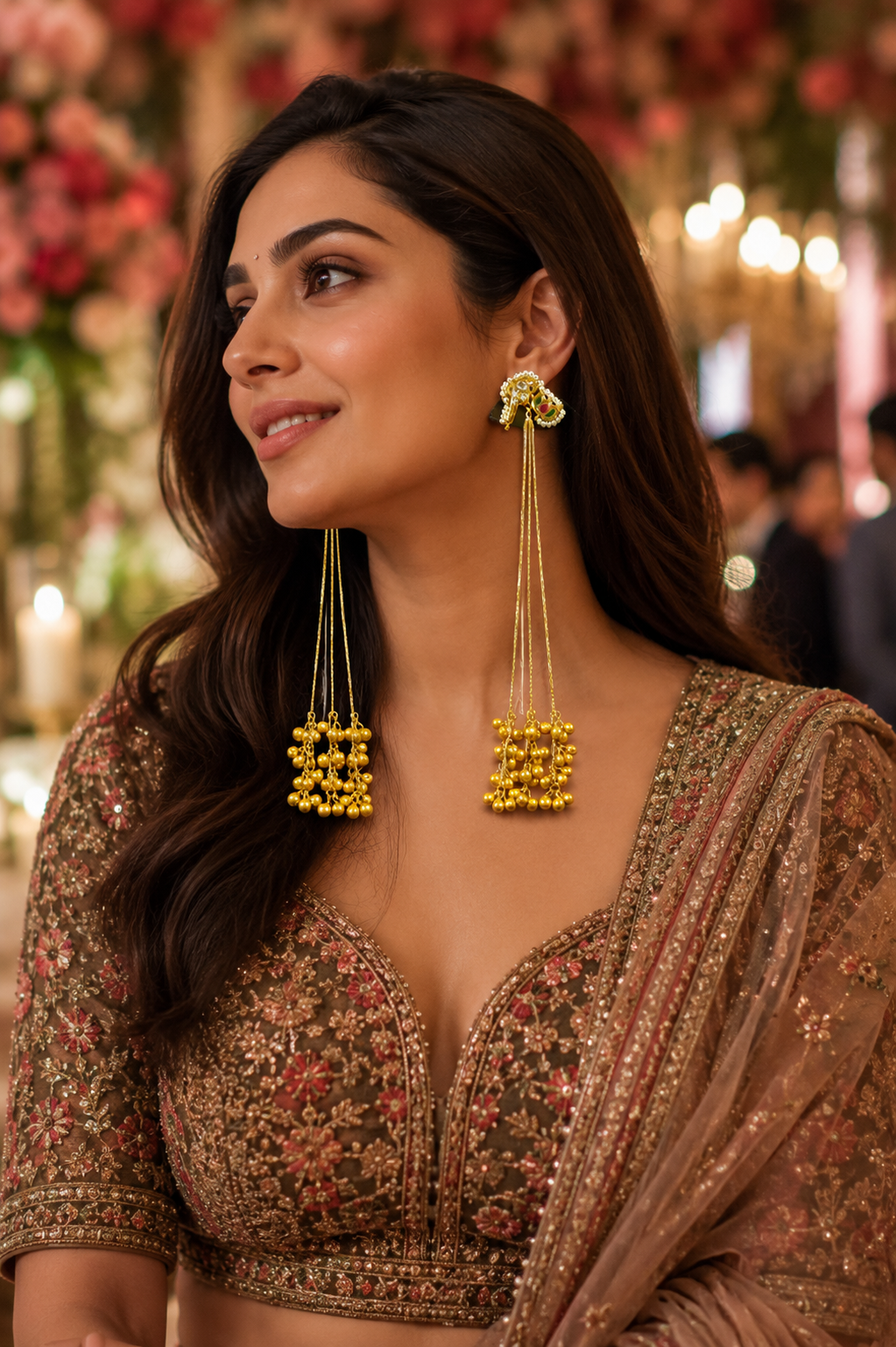 Kashmiri Earrings