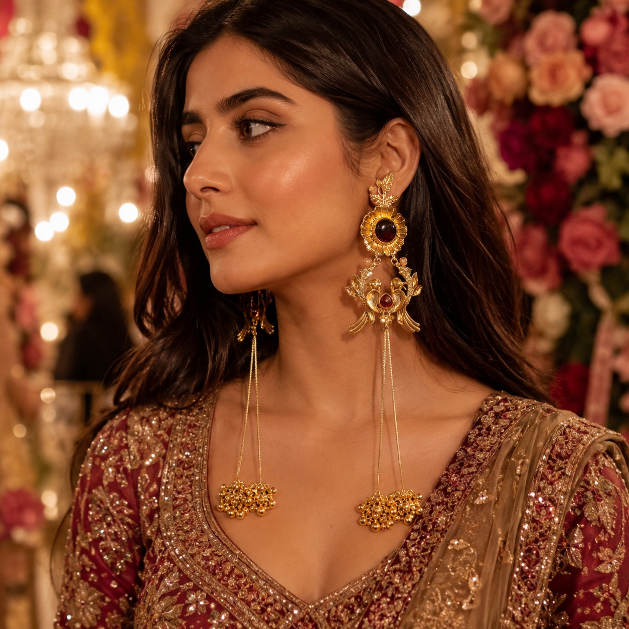Kashmiri Earrings