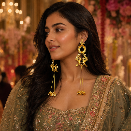 Kashmiri Earrings