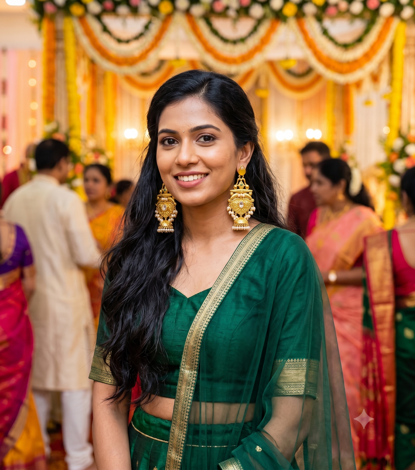 Golden Earrings - Yellow