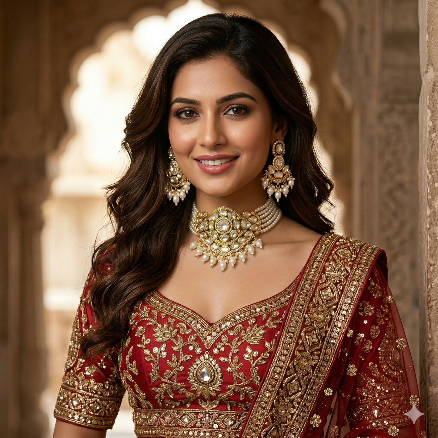 Rajsi Polki Choker
