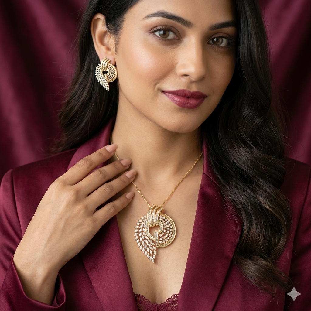 Radiance Signature Pendant Set