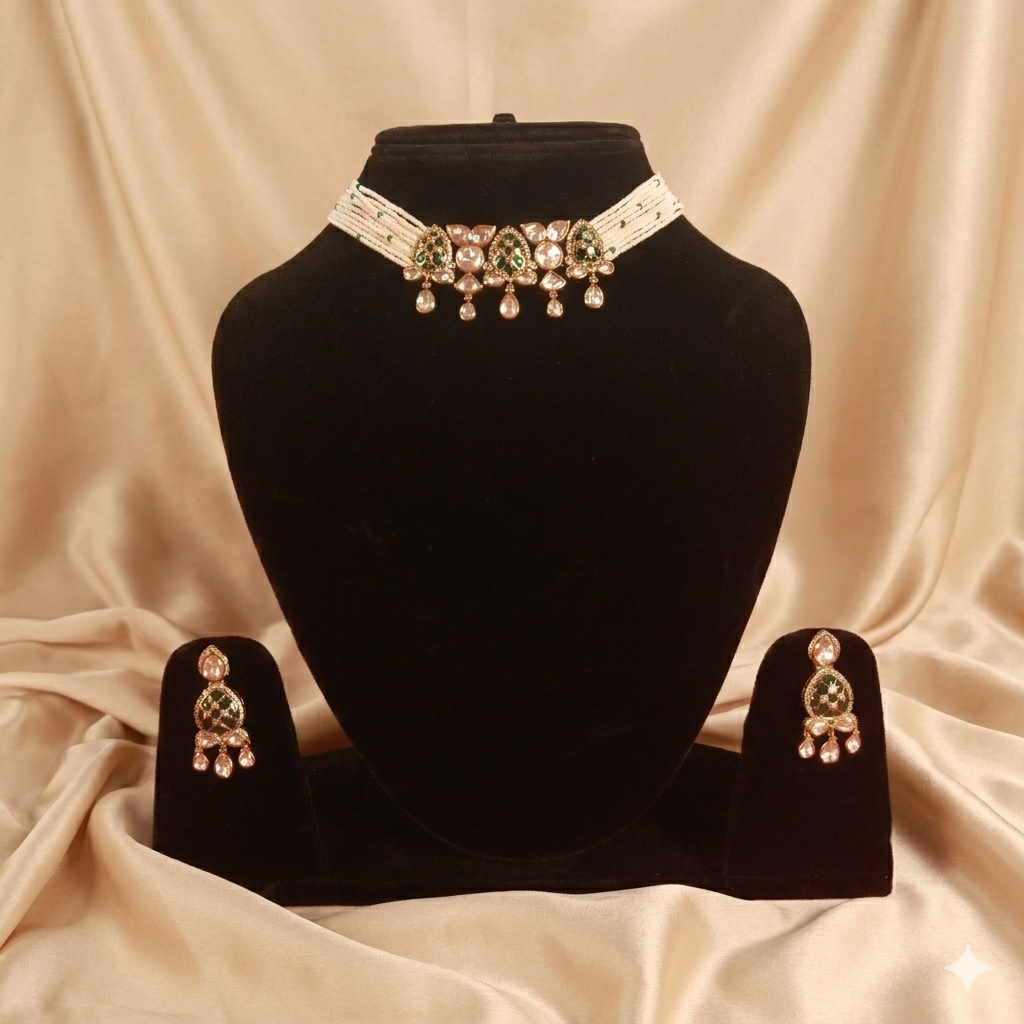 Jashn-e-Noor Polki Choker