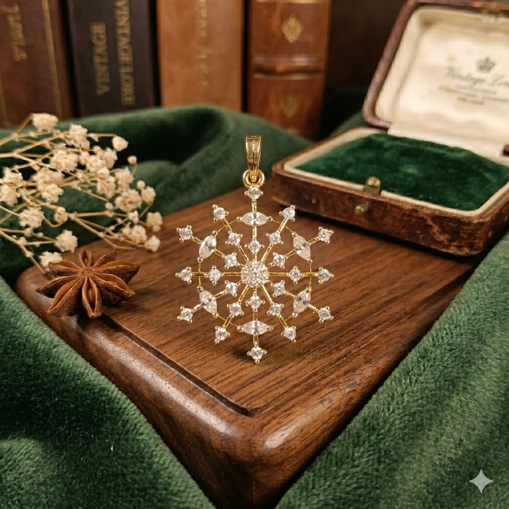 Ice Glow Pendant Set