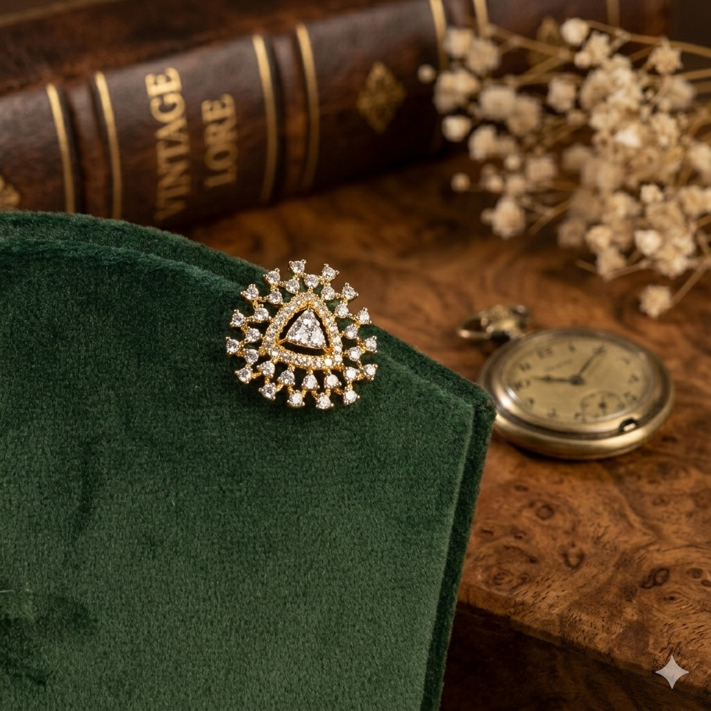 Soft Glamour Pendant Set