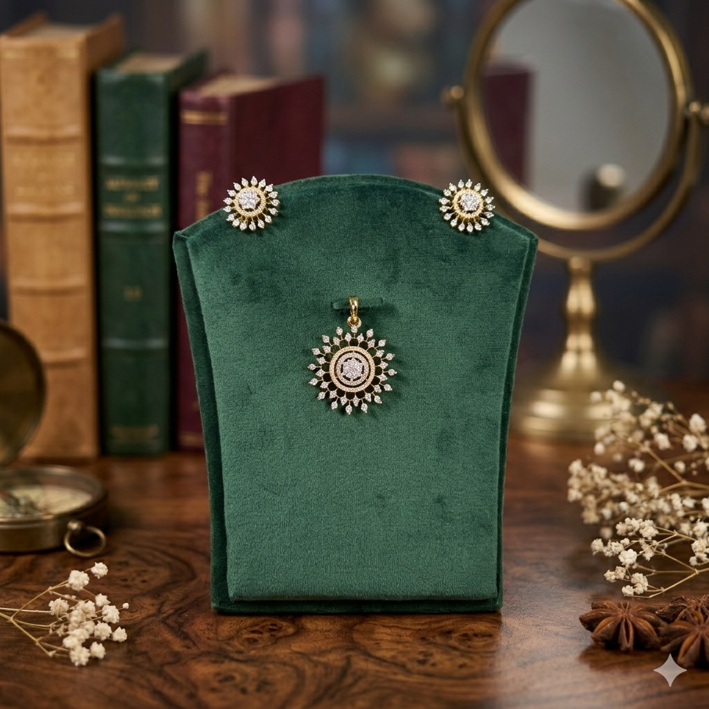 Velvet Royale Pendant Set