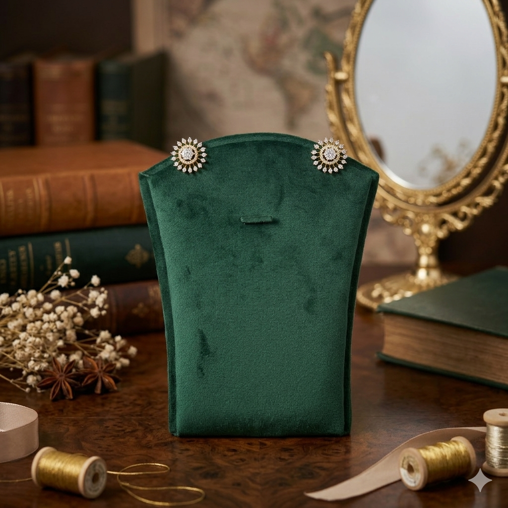 Velvet Royale Pendant Set