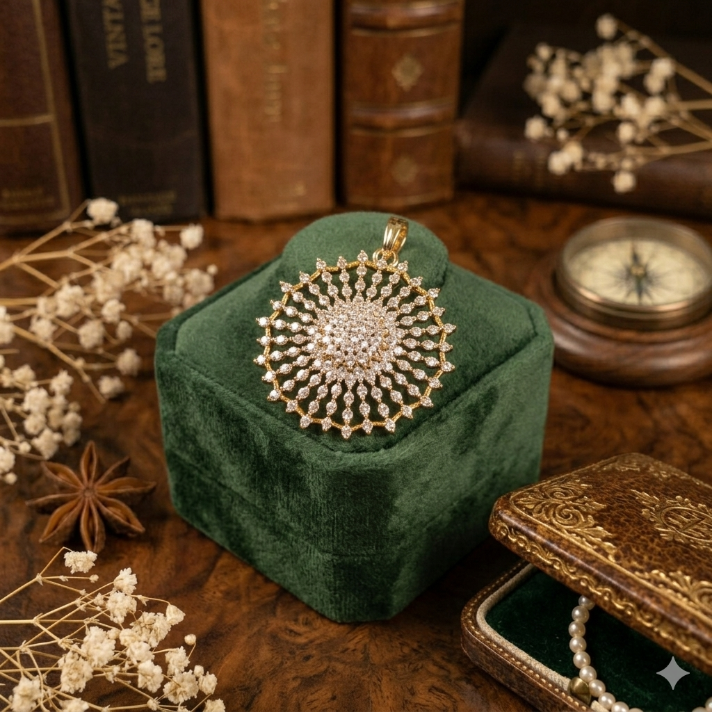 Noor Royale Pendant Set Gift