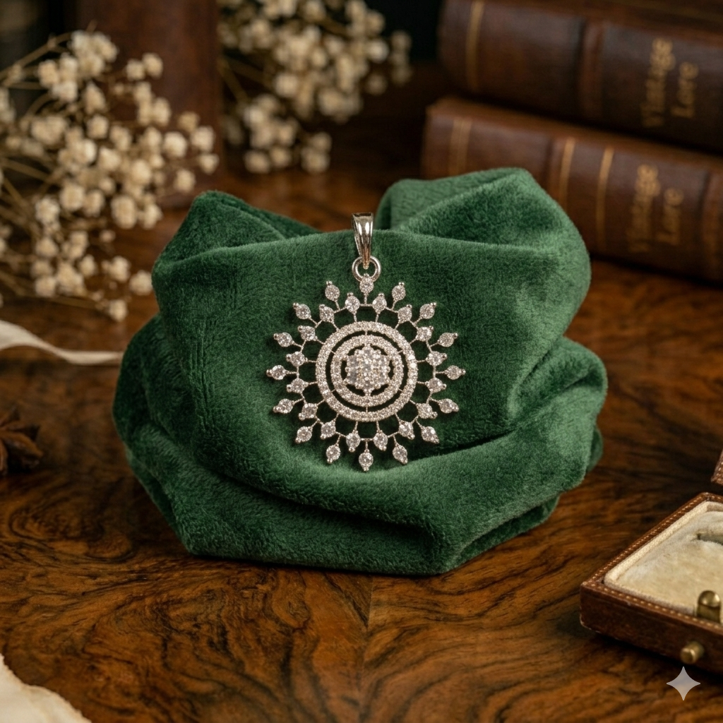 Graceful Glow Pendant Set Gift