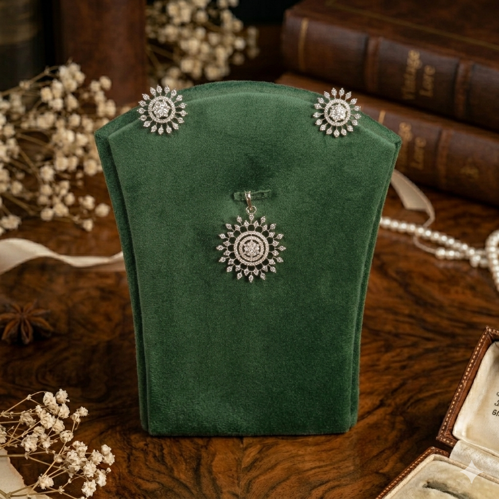 Graceful Glow Pendant Set Gift