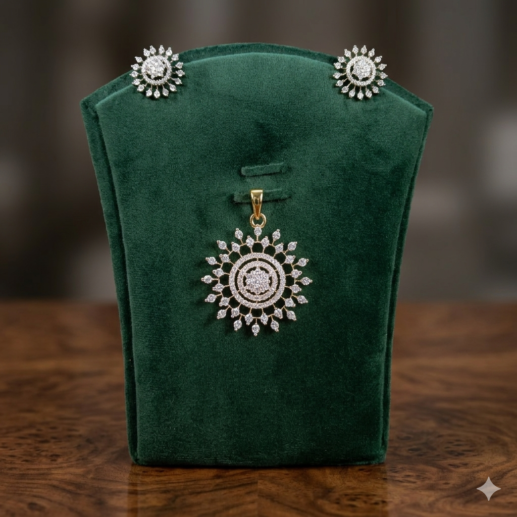 Graceful Glow Pendant Set Gift