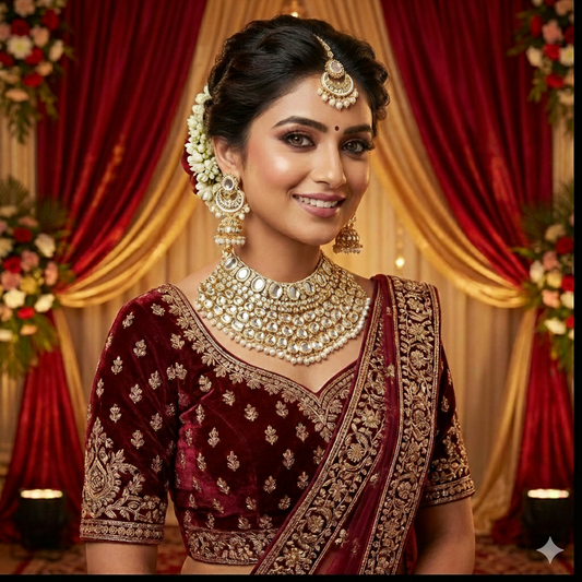 Kundan Necklace Set Heavy