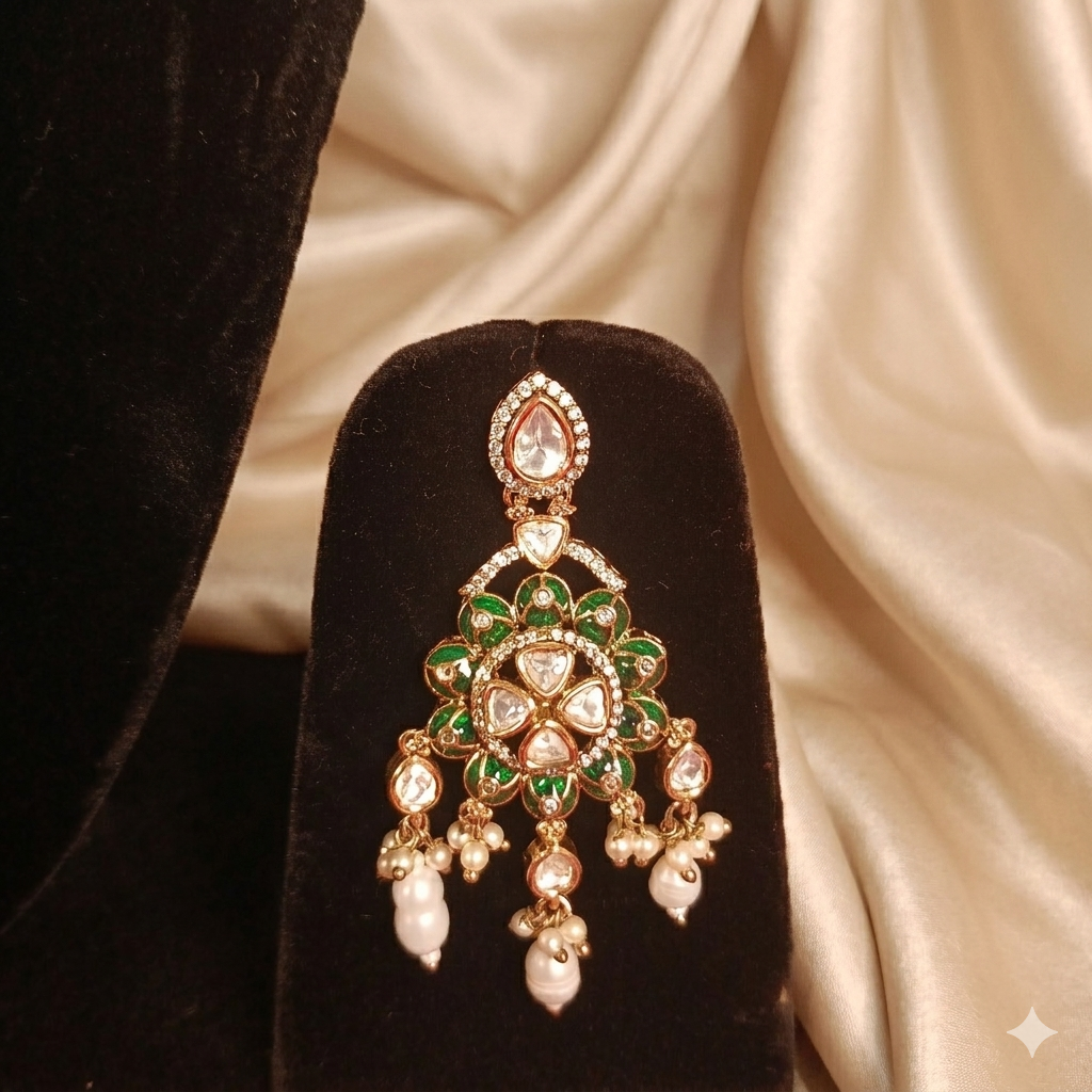 Zareen Noor Polki Choker
