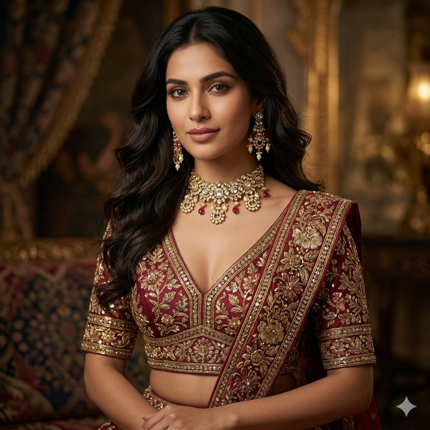 Riwaayat Polki Choker