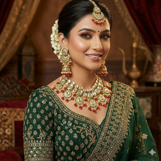Kundan Bridal Set
