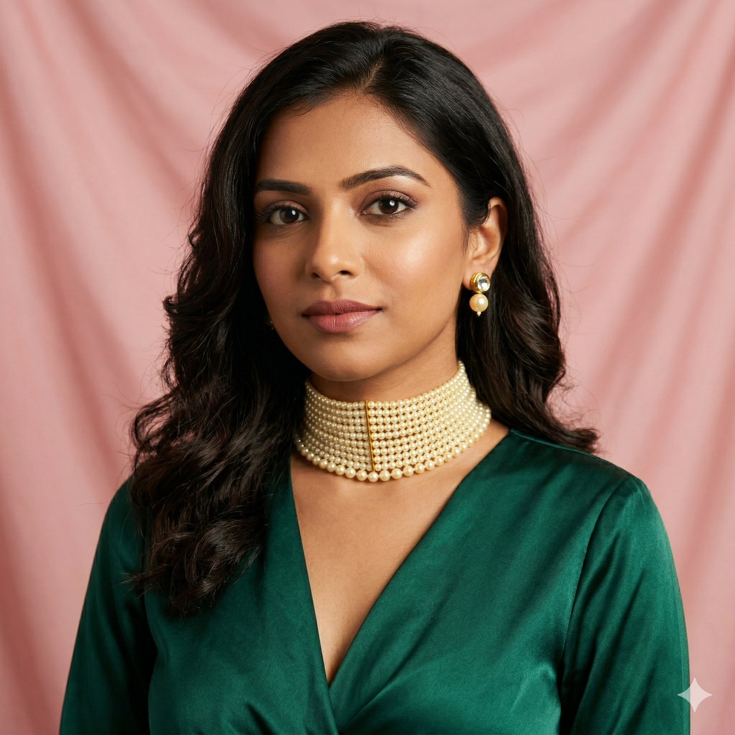 Ivory Grace Pearl Choker