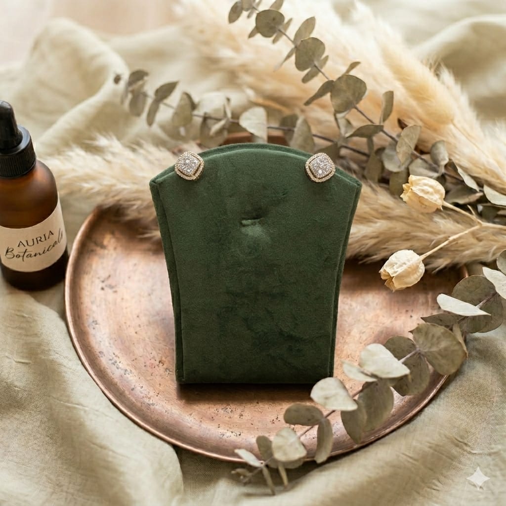 Gentle Spark Pendant Set