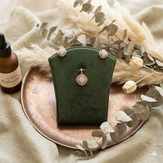 Sparkle Glow Pendant Set