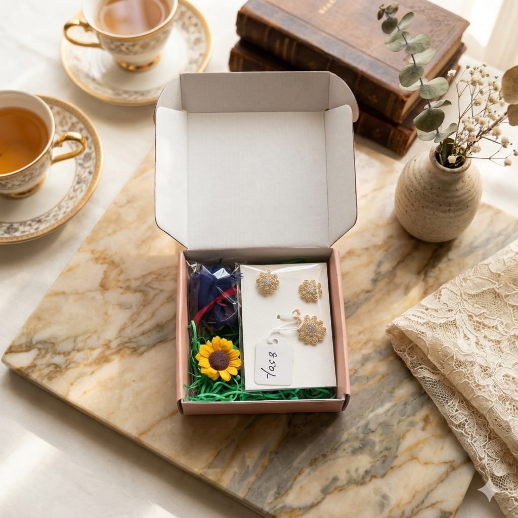 Little Noor Pendant Set