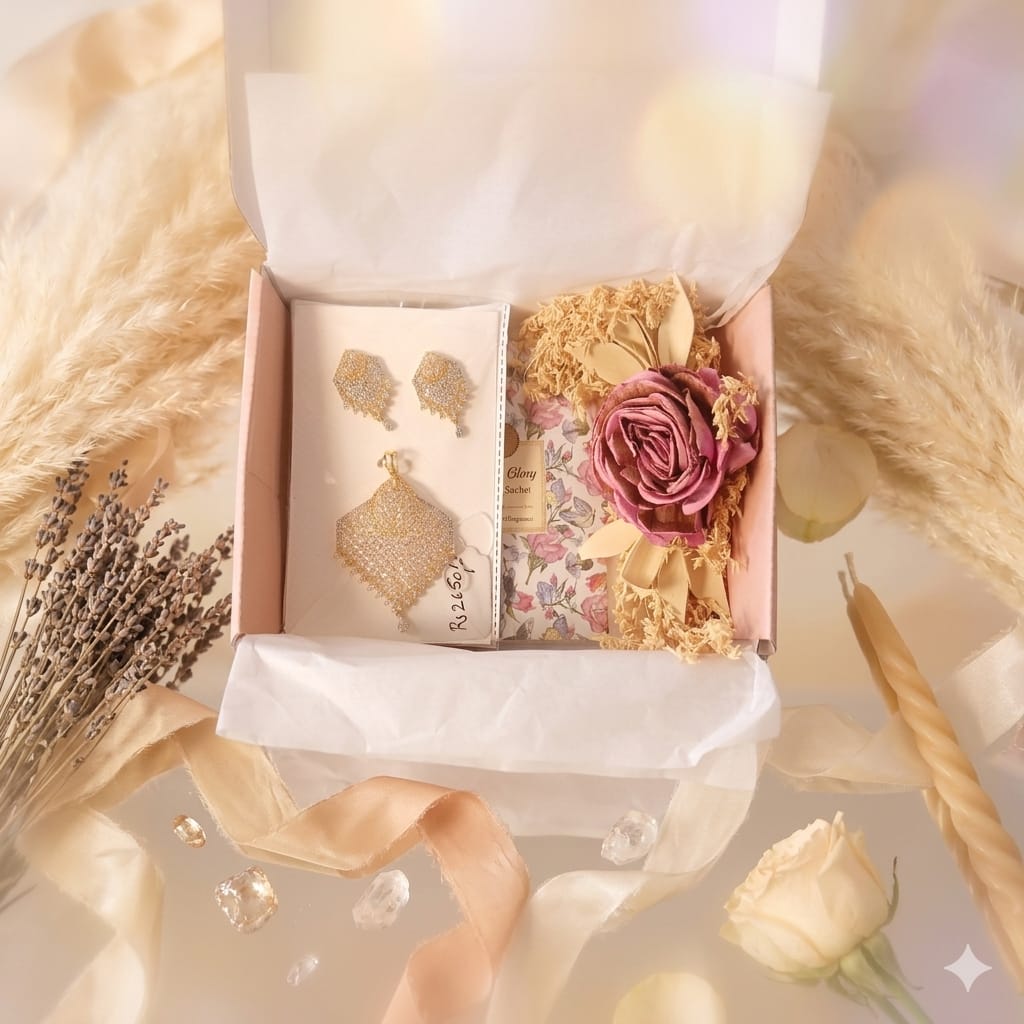 Regal Noor Pendant Set