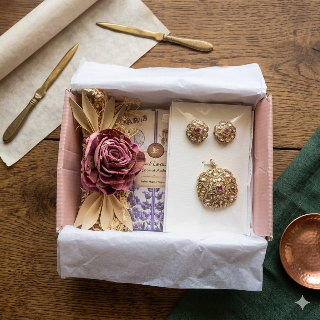 Velvet Luxe Pendant Set