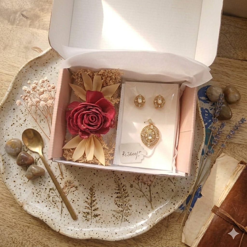 Regal Noor Pendant Set